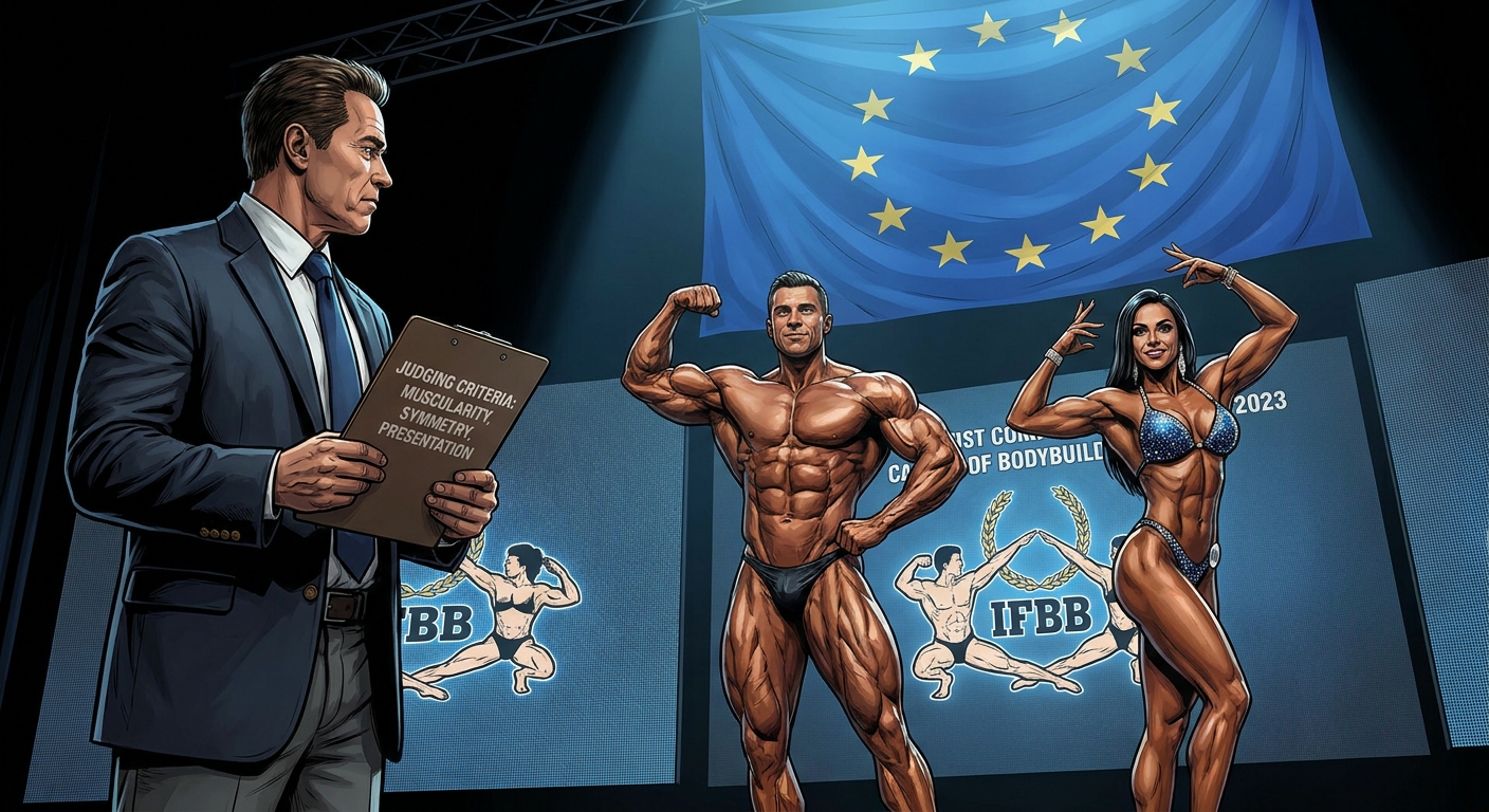 Reglas Oficiales IFBB 2026: Todo lo que debes saber para competir en Europa