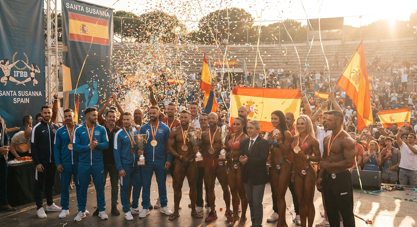Campeonatos de Europa en Santa Susanna: Resultados, Campeones y Momentos Clave