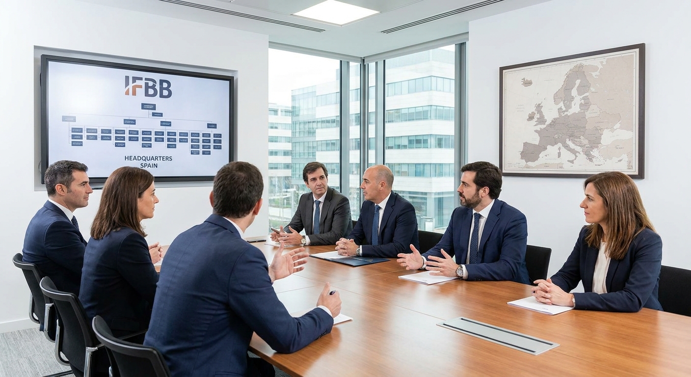 Comités IFBB y Estructura de la Federación: Cómo se Organiza el Culturismo Europeo