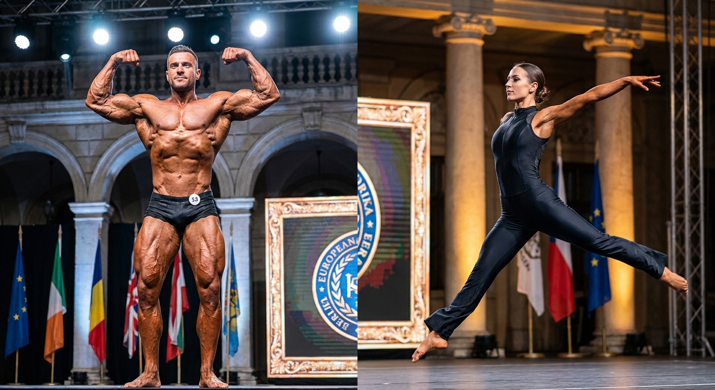 Fitness vs. Bodybuilding: Diferencias Clásicas y Tendencias en el Escenario Europeo